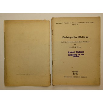 Kriegsbücherei der deutschen Jugend, Heft 97, Stukas greifen Malta an. Espenlaub militaria